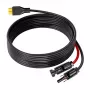 FOSSIBOT XT60-MC4 saulės baterijų adapterio laidas, 5m