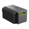 FOSSIBOT FBP1200 1200W nešiojama elektrinė (žalia)