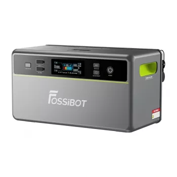 FOSSIBOT FBP1200 1200W nešiojama elektrinė (žalia)