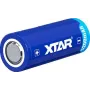 XTAR 26650 3.7V 5200mAh Saugi Ličio jonų įkraunama baterija (Button Top)