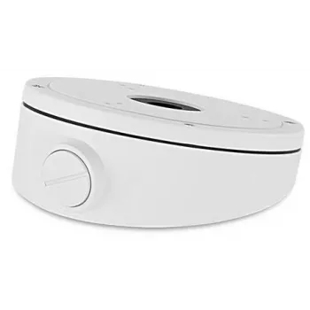 Hikvision DS-1281ZJ-M nuožulnus lubinis laikiklis kupolinėms kameroms – baltas