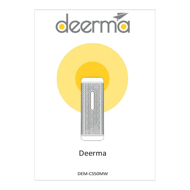 Deerma DEM-CS50MW Desiccant Dehumidifier 150ml Cycle White