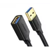 UGREEN USB 3.0 ilginimo laidas 2m juodas