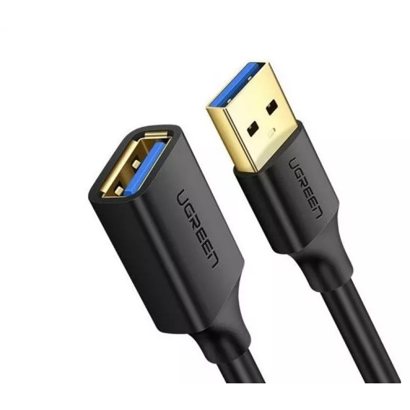 UGREEN USB 3.0 ilginimo laidas 2m juodas