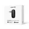 UGREEN Bluetooth 5.0 garso imtuvas AUX aptX, aptX LL Mini ausinių lizdas Juodas (70304)