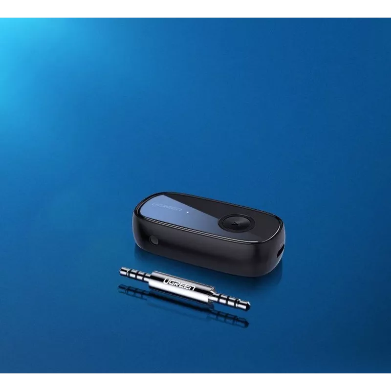UGREEN Bluetooth 5.0 garso imtuvas AUX aptX, aptX LL Mini ausinių lizdas Juodas (70304)