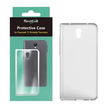 TIMEKETTLE T1 Protective Case – Hard Shell EVA Carrying Case for AI Translator, juoda