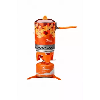 Fire-Maple FMS-X2 Kaitlentė su Oranžiniu Puodu