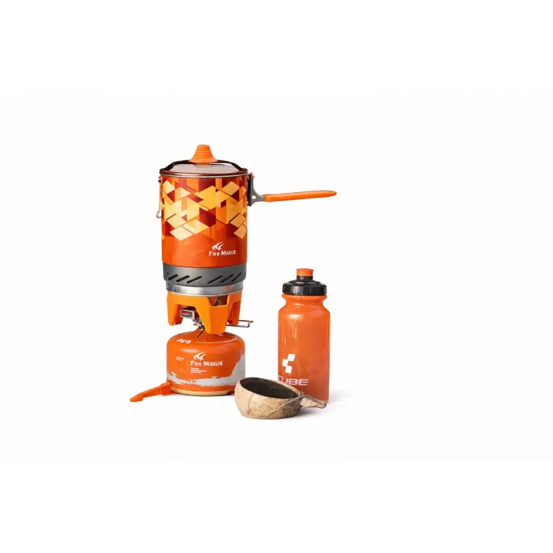 Fire-Maple FMS-X2 Kaitlentė su Oranžiniu Puodu