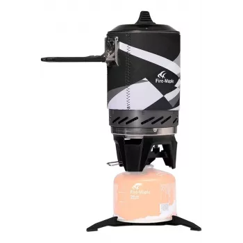 FIREMAPLE FMS-X2-Black Integruota lauko virimo sistema