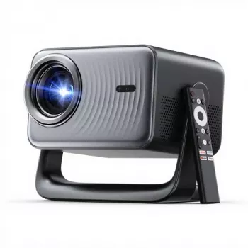 DANGBEI N3 Max 4K UHD ALPD lazerinis projektorius, 1200 ANSI liumenų, išmanusis Android TV, Wi-Fi 6, automatinis fokusavimas ir trapecijos korekcija
