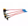 VIOFO Fuse Tap Adapter Kit (ATC, ATS, MICRO2, MINI), skirtas vaizdo registratoriaus prijungimui prie automobilio saugiklių dėžutės