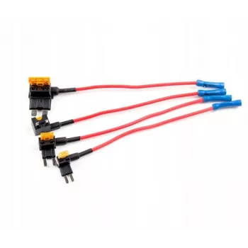 VIOFO Fuse Tap Adapter Kit (ATC, ATS, MICRO2, MINI), skirtas vaizdo registratoriaus prijungimui prie automobilio saugiklių dėžutės