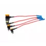 VIOFO Fuse Tap Adapter Kit (ATC, ATS, MICRO2, MINI), skirtas vaizdo registratoriaus prijungimui prie automobilio saugiklių dėžutės