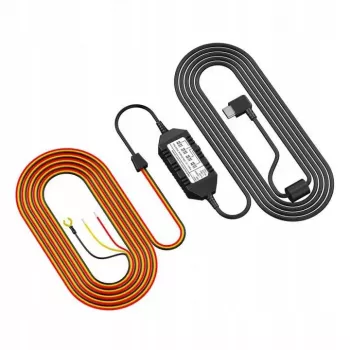 VIOFO ACC Hardwire Kit USB-C HK4-C 12-24V to 5V 2.1A Power Adapter