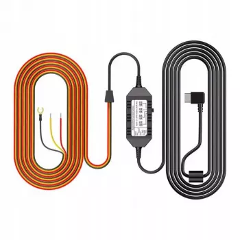 VIOFO ACC Hardwire Kit USB-C HK4-C 12-24V to 5V 2.1A Power Adapter