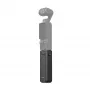 TELESIN 5000mAh Battery Grip Power Bank, skirta DJI Osmo Pocket 3 / 4, USB-C, juoda