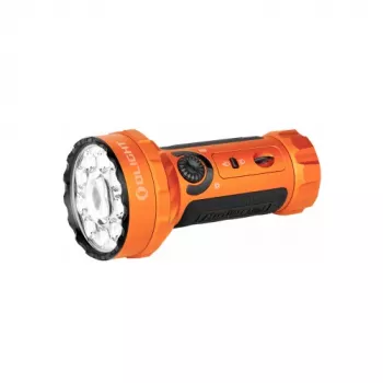 OLight Marauder Mini Orange LED žibintuvėlis, 7000 lm, nuotolinis, maitinamas baterija