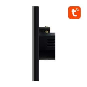 AVATTO TS02-EU-B2 2-jungiklis išmanusis WiFi juodas