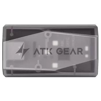ATK 8K belaidis imtuvas, 8000 Hz apklausos dažnis, 2,4 GHz - juodas
