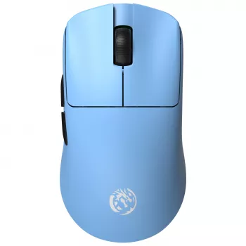 ATK x LEV F1 V2 Extreme Gaming Mouse, belaidė, PAW3950 Ultra, 8K Hz - mėlyna