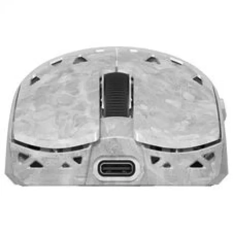 ATK Blazing Sky Ghost EXTREME belaidė žaidimų pelė, PAW3950 Ultra, 8000Hz - sidabrinė