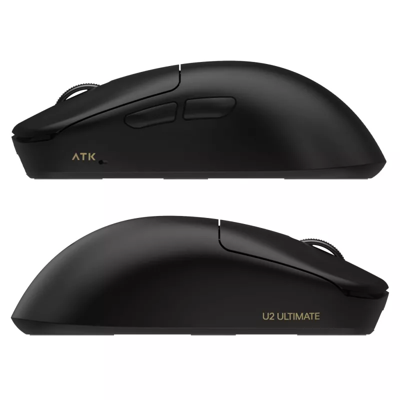 ATK Blazing Sky U2 V2 Wireless Gaming Mouse, PAW3950 Ultra, 8K Hz - Black