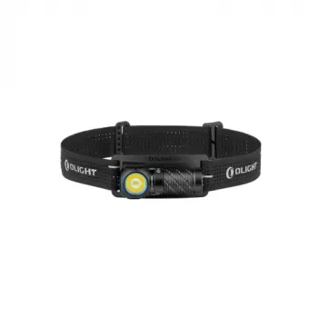OLight Perun 3 Mini priekinė lemputė / žibintuvėlis, įkraunamas, 1100 liumenų, šalta balta šviesa