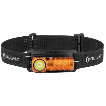 OLight Perun 3 Mini įkraunamas žibintuvėlis ir priekinė lemputė, 1100 lm