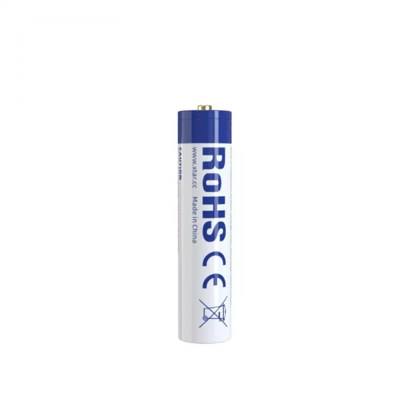 XTAR AAA 1,5 V 750 mAh Įkraunama Ličio jonų baterija (4 vnt.) su apsauga