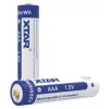 XTAR AAA 1,5 V 750 mAh Įkraunama Ličio jonų baterija (4 vnt.) su apsauga