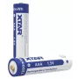 XTAR AAA 1,5 V 750 mAh Įkraunama Ličio jonų baterija (4 vnt.) su apsauga