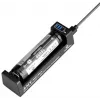 XTAR ANT MC1+ Micro USB Li-ion akumuliatorių įkroviklis