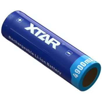 XTAR 21700 Li-Ion 3.7V 4900mAh Apsaugota Baterija (1 vnt.)