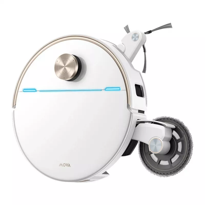 Mova V70 Ultra Complete White Vacuum-Mop Robot with Cleaning Station