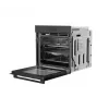DREAME Oven OZ40 PRO - Elektrinė mini orkaitė, 40L, 1800W, juoda ir sidabrinė