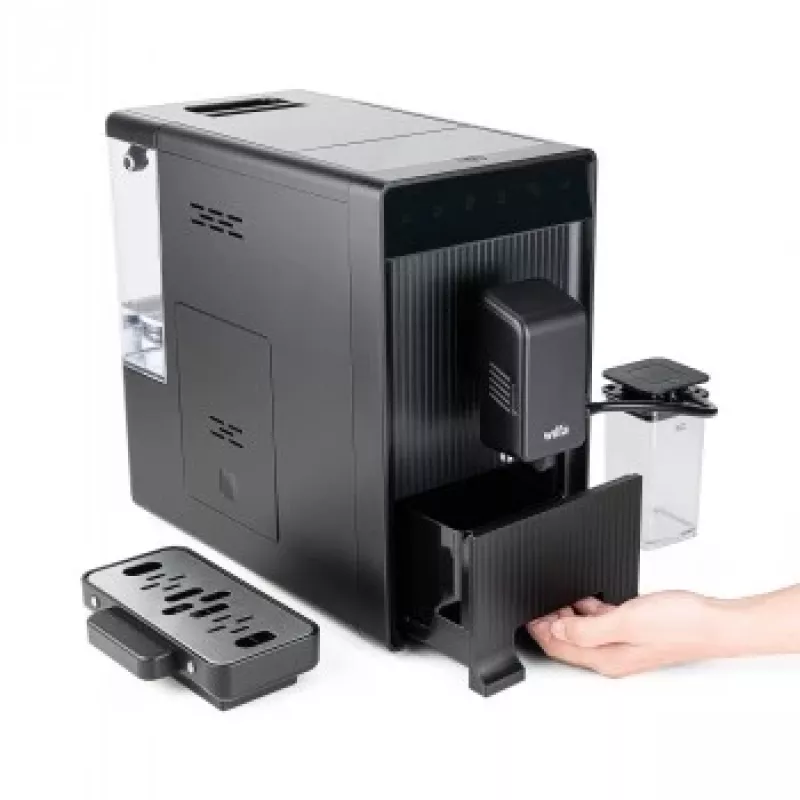 WILFA VOLO Automatinis Espresso aparatas 15 bar 1350 W Juodas/Nerūdijantis plienas