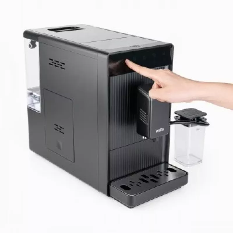 WILFA VOLO Automatinis Espresso aparatas 15 bar 1350 W Juodas/Nerūdijantis plienas