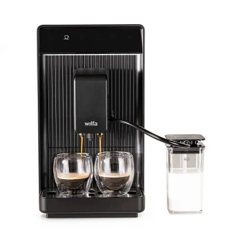 WILFA VOLO Automatinis Espresso aparatas 15 bar 1350 W Juodas/Nerūdijantis plienas