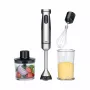 Panardintuvas WILFA FUSION 1500 1500W nerūdijantis plienas/juodas