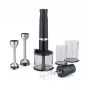 WILFA PROSTICK Immersion Blender Full-Pack 1000W Black/Stainless Steel