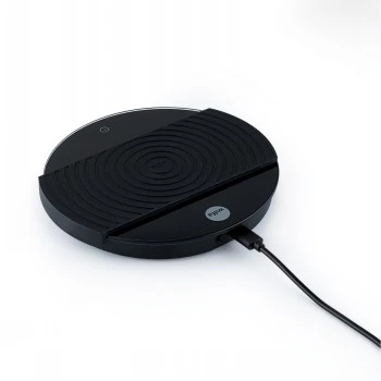 WILFA UNIFORM COFFEE SCALE – Skaitmeninės kavos svarstyklės su laikmačiu, Bluetooth, 2000 g talpa, 0,1 g tikslumu, juodos spalvos