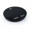 WILFA UNIFORM COFFEE SCALE – Skaitmeninės kavos svarstyklės su laikmačiu, Bluetooth, 2000 g talpa, 0,1 g tikslumu, juodos spalvos
