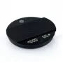 WILFA UNIFORM COFFEE SCALE – Skaitmeninės kavos svarstyklės su laikmačiu, Bluetooth, 2000 g talpa, 0,1 g tikslumu, juodos spalvos