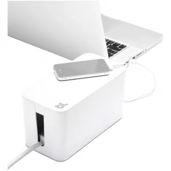 Bluelounge CableBox Mini White laidų tvarkymo dėžutė