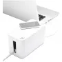 Bluelounge CableBox Mini White laidų tvarkymo dėžutė