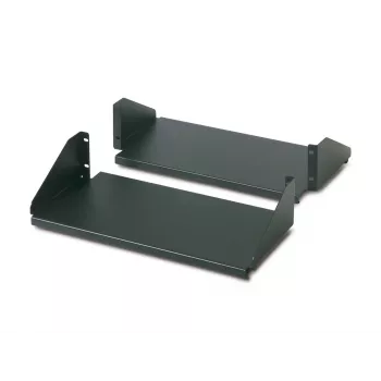 APC fiksuota lentyna AR8422 - 250 lbs (113 kg) - 19 inch 1U - juoda