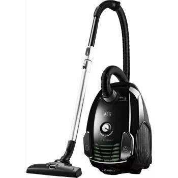 AEG VX6-2-ÖKOX maišinis dulkių siurblys 700W, juodas/žalias