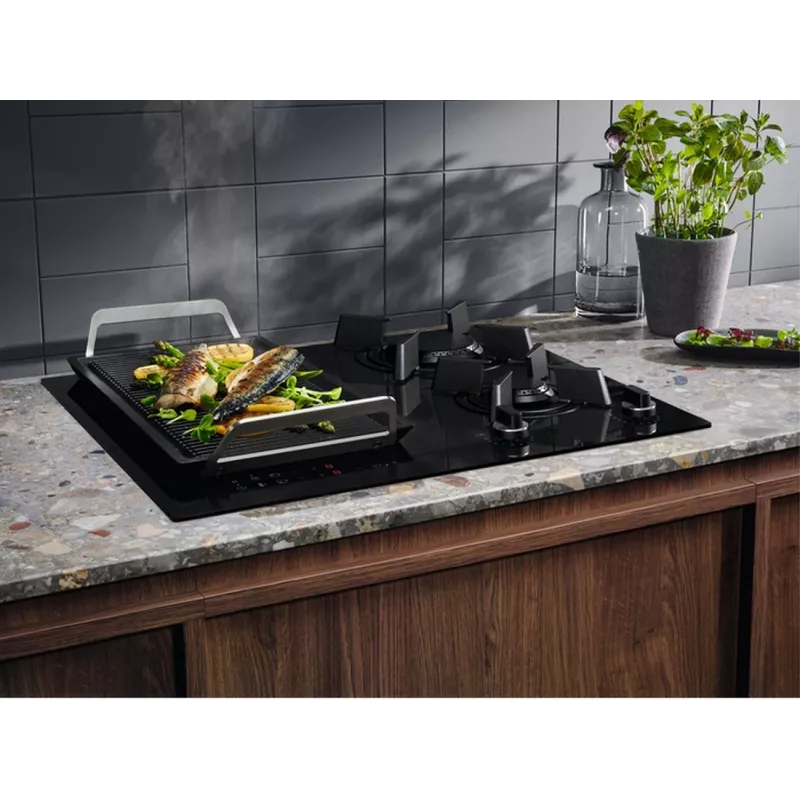 Electrolux KDI641723K pilnai įmontuojama indaplovė