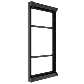 MULTIBRACKETS M WALLMOUNT PRO LG 55XE4F-M fiksuotas sieninis laikiklis 55 colių lauko ekranui, juodas, 50 kg talpa